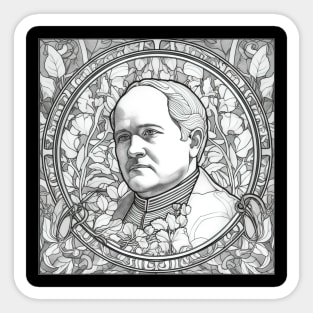 Pope Pius IX Sticker